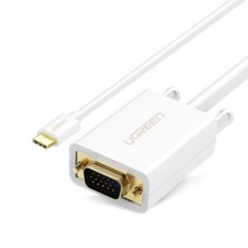 Ugreen USB Type-C To VGA 1.5M Cable Converter #30842